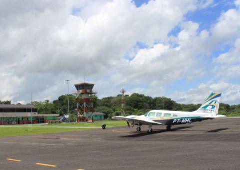 Aeroporto de Parintins liberado para pousos 24 horas